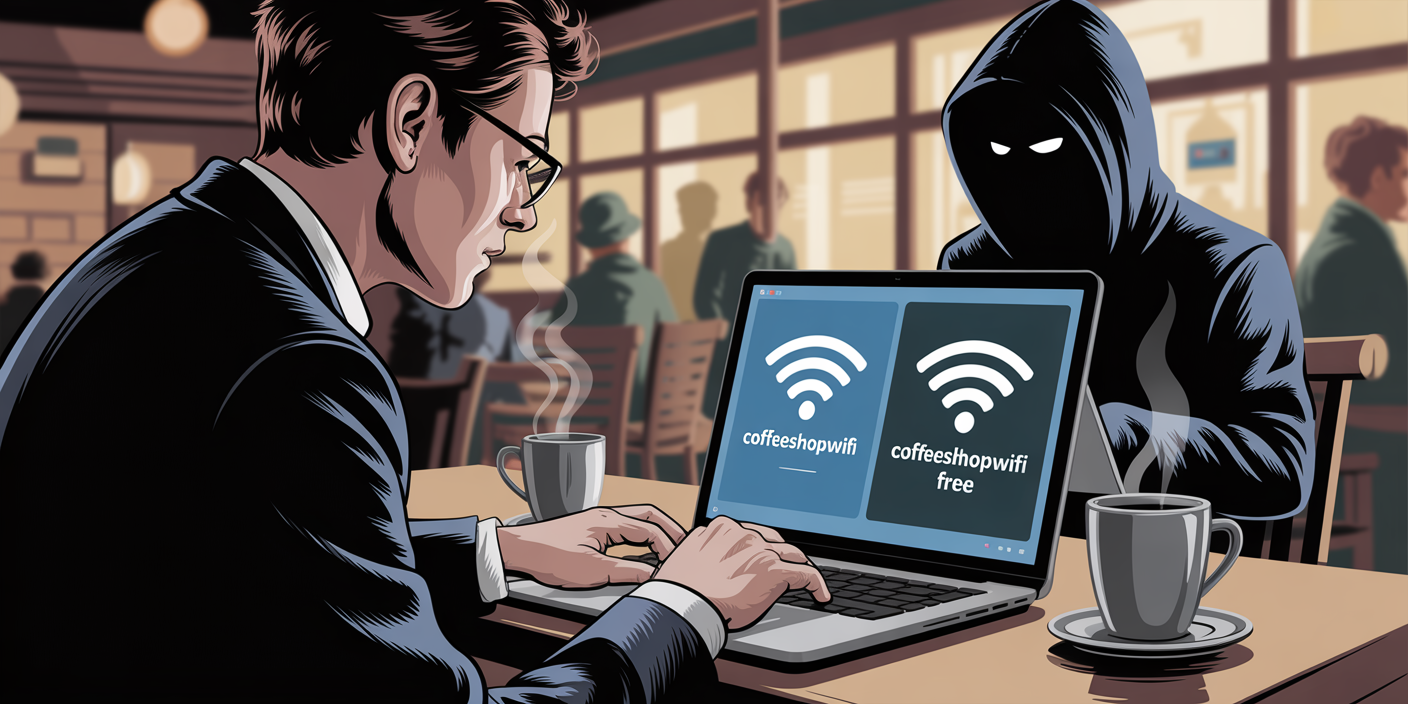 Free WIFI Scam