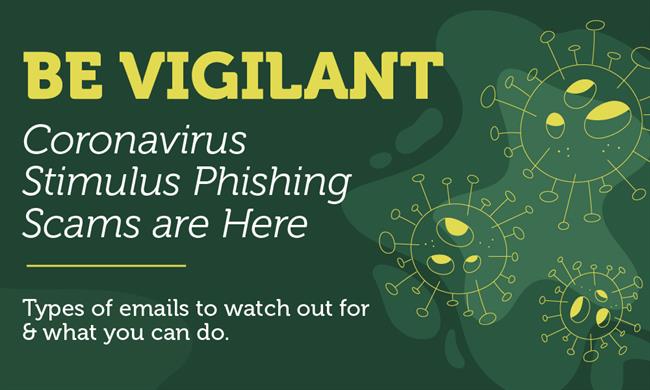 Coronavirus Stimulus Phishing
