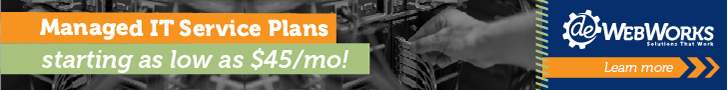Managed IT Services Starting as low as $45/month!