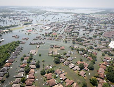 Hurricane Harvey - Port Aransas, Texas