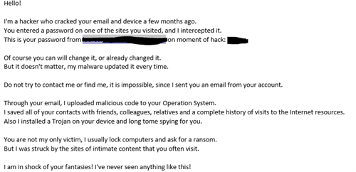 Email Scam